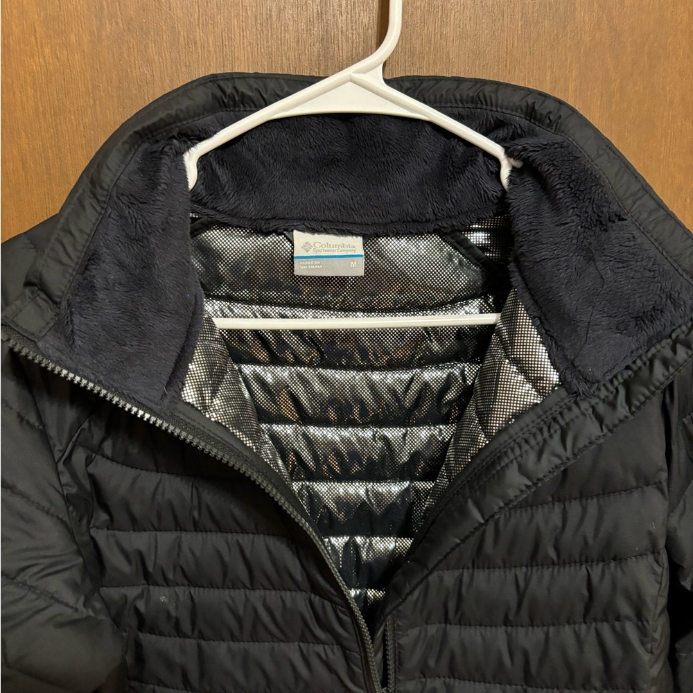 Columbia puffer jacket